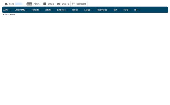 Workshop System login success main page screenshot